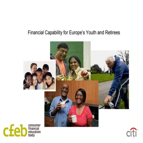 Financial capability for europe's youth and retirees