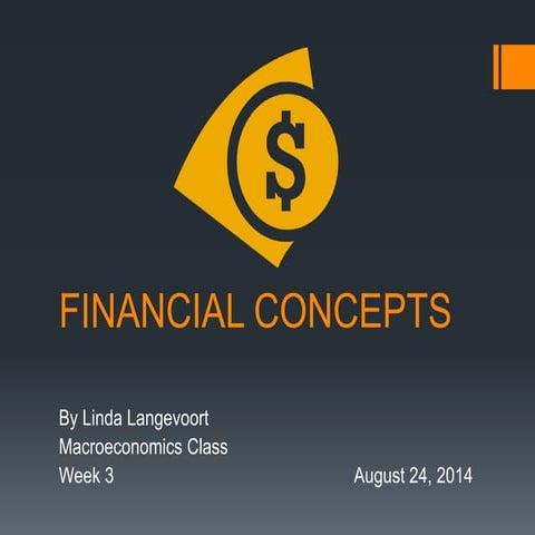 Financial concepts
