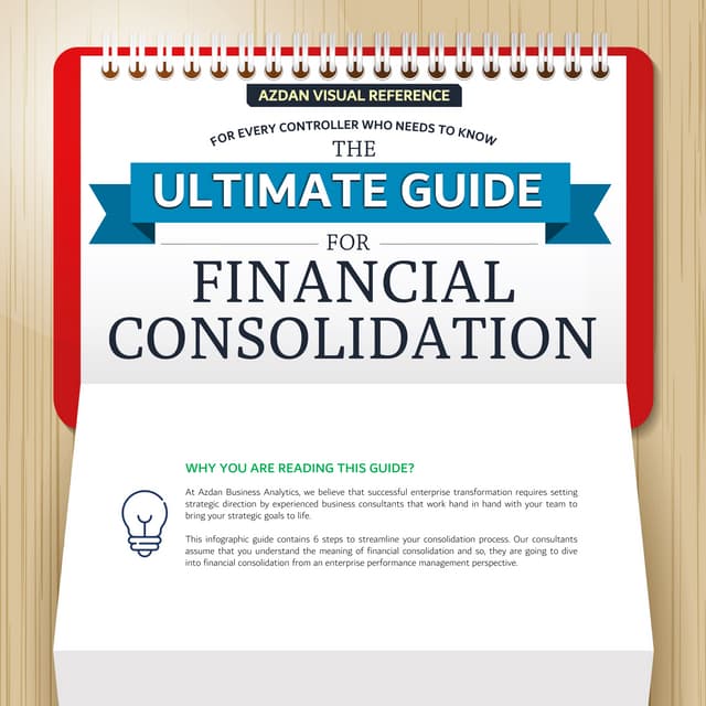 The Ultimate Guide for financial consolidation