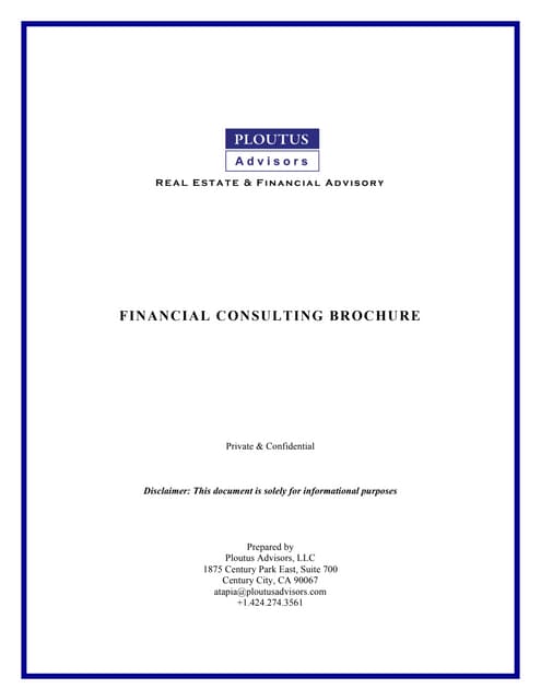 Commercial Real Estate Financial An...