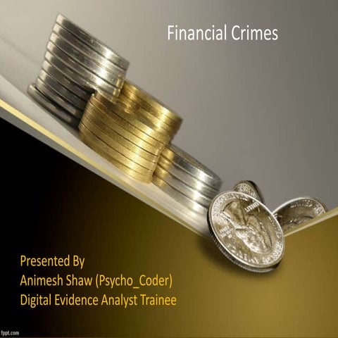 Financial Crimes