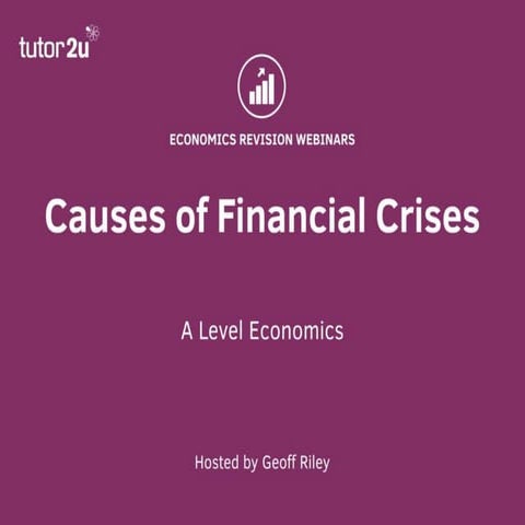 Causes of Financial Crises