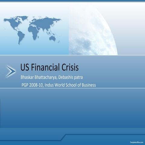US-Financial Crisis