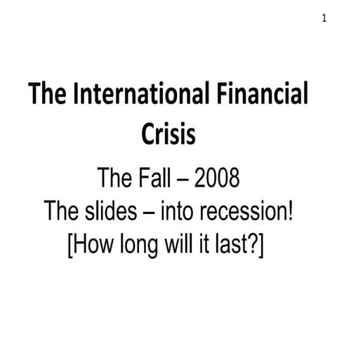 Financial Crisis1
