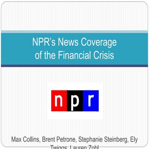 The Credit Crisis Explained | PDF