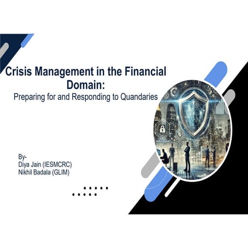 Financial Crisis Management Lessons from 2008 to SVB Collapse.pdf