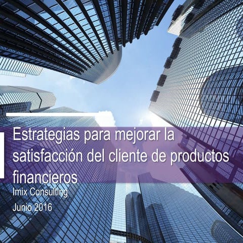 Microsoft Dynamics CRM - Servicio al cliente: Servicios financieros - IMIX