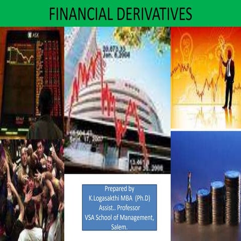 Financial derivatives ppt