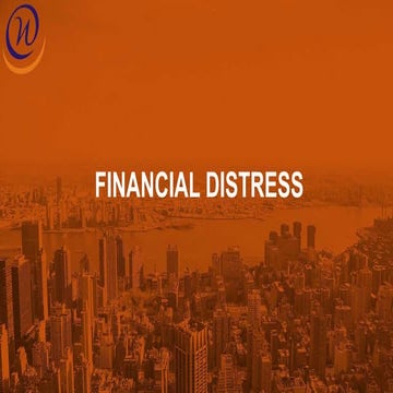 Financial Distress- financial manajemen.