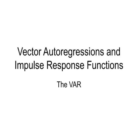 Financial Econometrics II.ppttasfdysagdyAYDAHSD
