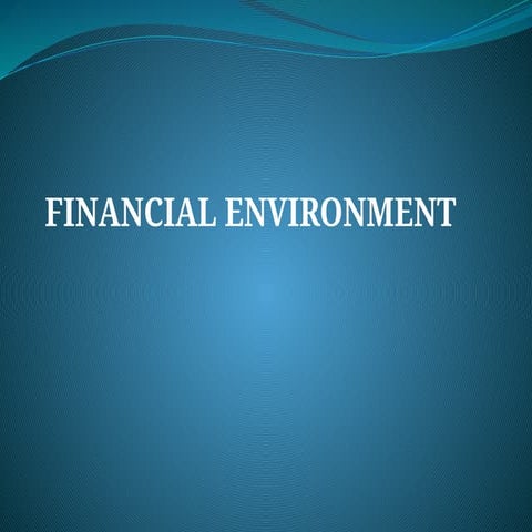 Financial Environment for bba student.pptx