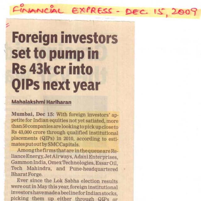 Financial Express   Dec 15, 2009