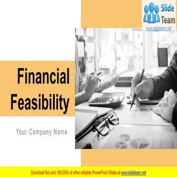Financial Feasibility PowerPoint Presentation Slides