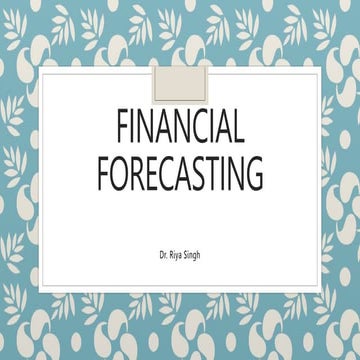 FINANCIAL FORECASTING.pptx