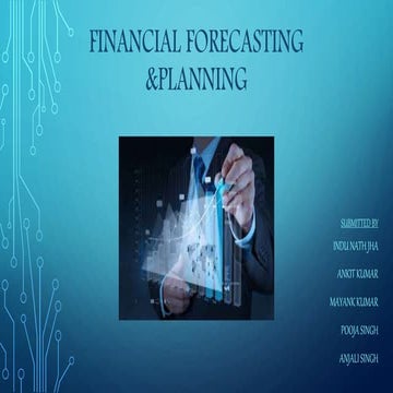 Financial forecasting & planning