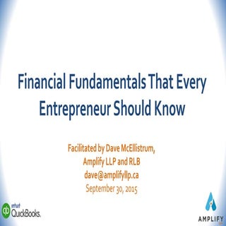 Financial Fundamentals That Every E...