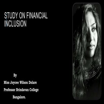 Financial inclusion by pari 