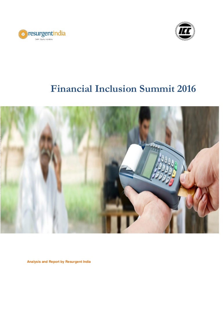 Financial Inclusion Summit 2016