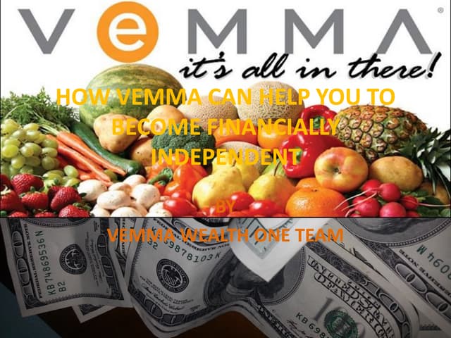 Financial independence vemma way