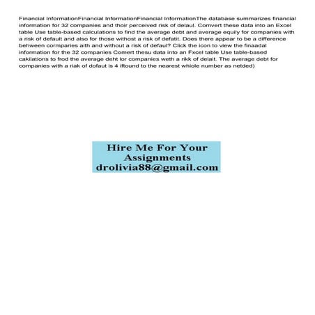 Financial InformationFinancial InformationFinancial In.pdf