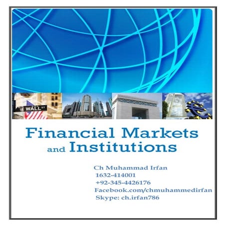 Financial institution