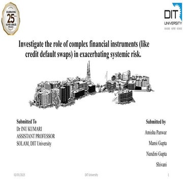 Financial Institutions and Markets Case Study.pptx