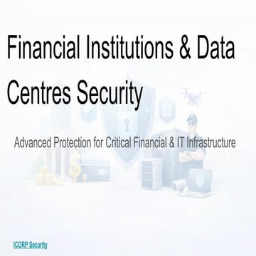 Advanced Security Solutions for Financial Institutions and Data Centres ...