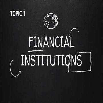 Financial Institutions in Vietnam