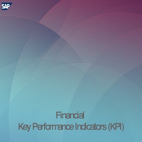 Financial Key Performance Indicators