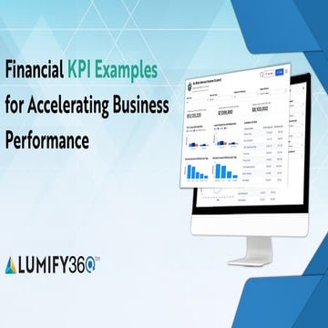 Financial KPI Examples for Accelerating Business Performance