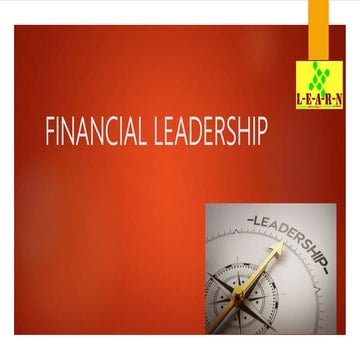 Financial leadership