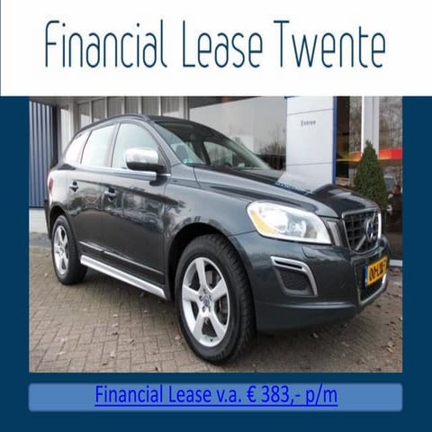 Financial lease twente volvo xc60