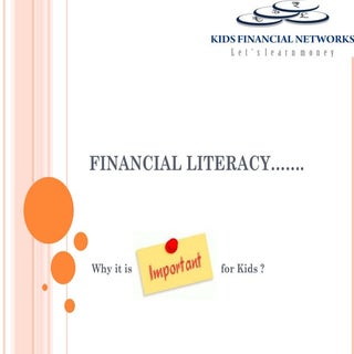 Financial literacy