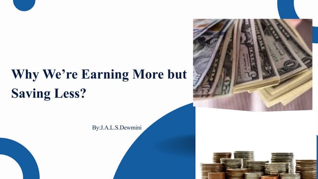 Financial Literacy for Software Developers