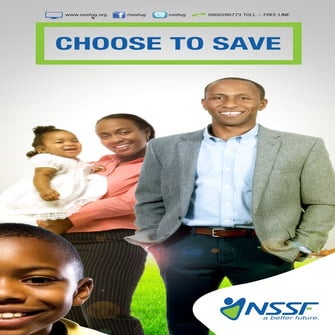 Why SAVE With NSSF?