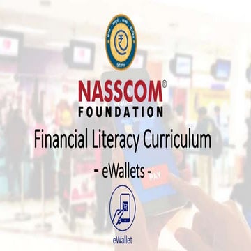 Financial literacy curriculum   e wallets