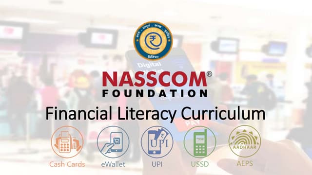 Financial literacy curriculum   upi