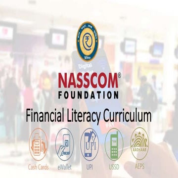 Financial literacy curriculum   upi