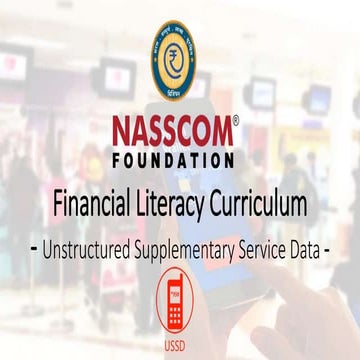 Financial literacy curriculum   ussd