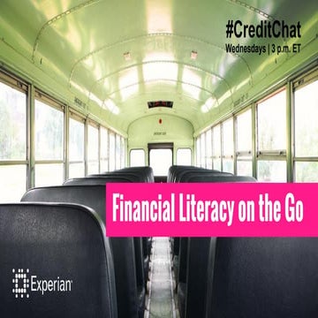 Financial Literacy on the Go 