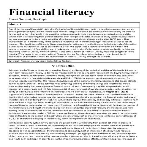 financial literacy research literatu.pdf