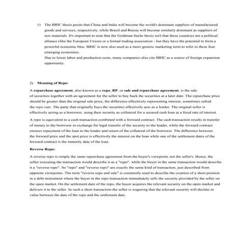 Financial management