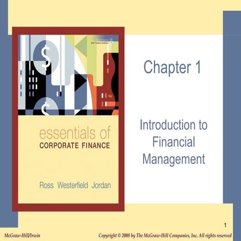 Financial management