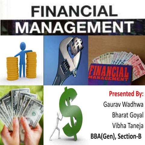 Financial management