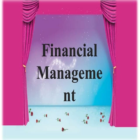 Financial management