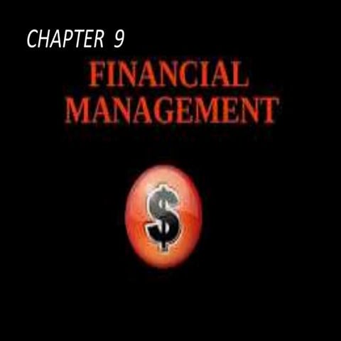 Financial management