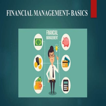 Financial management   Understanding the basics