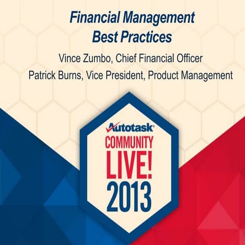 Financial Management Best Practices