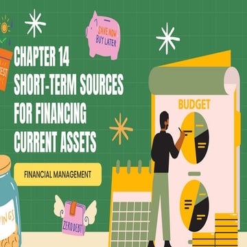 Financial Management 1 and 2  Chapter 14