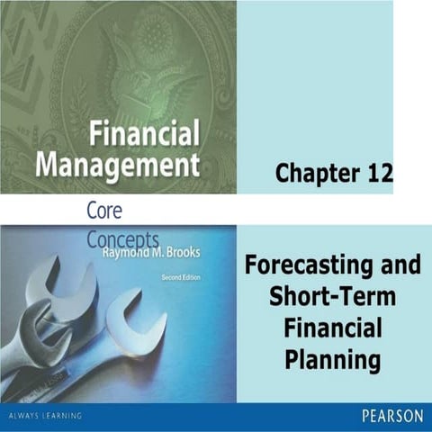 Financial Management Core Concept for shor term Financial plannig .pptx